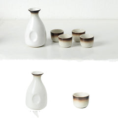 Japanese Style Japanese Ceramic Sake Wine Set Wine Warmer Shochu White Wine Cup