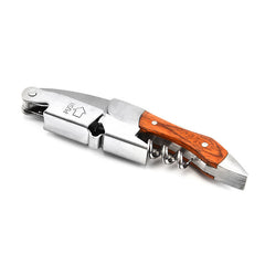 Multifunctional wine solid wood screwdriver wine knife