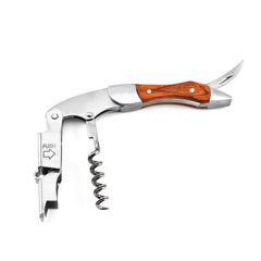 Multifunctional wine solid wood screwdriver wine knife