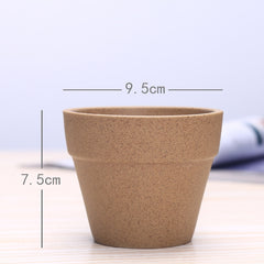 Macaron series flower pot