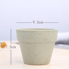 Macaron series flower pot