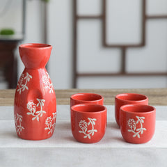 Household Ceramic Wine Pot Red Wine Set