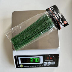 Fishbone Ribbon Green Plastic Garden Vine Strap