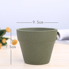 Macaron series flower pot