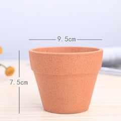 Macaron series flower pot