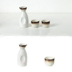 Japanese Style Japanese Ceramic Sake Wine Set Wine Warmer Shochu White Wine Cup