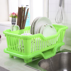 Kitchen shelf storage rack rack plastic dishes Lishui racks kitchen rack factory outlets