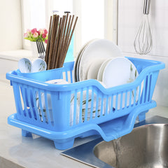 Kitchen shelf storage rack rack plastic dishes Lishui racks kitchen rack factory outlets