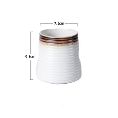 Japanese Style Japanese Ceramic Sake Wine Set Wine Warmer Shochu White Wine Cup