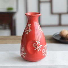 Household Ceramic Wine Pot Red Wine Set