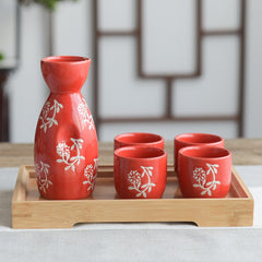 Household Ceramic Wine Pot Red Wine Set