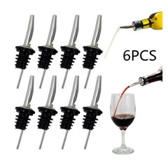 Stainless Steel Wine Bottle Pourer Wine Cork