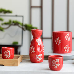 Household Ceramic Wine Pot Red Wine Set