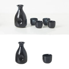 Japanese Style Japanese Ceramic Sake Wine Set Wine Warmer Shochu White Wine Cup
