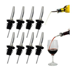 Stainless Steel Wine Bottle Pourer Wine Cork