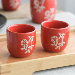 Household Ceramic Wine Pot Red Wine Set